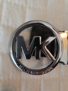 Michael Kors Reversible MK Logo Belt